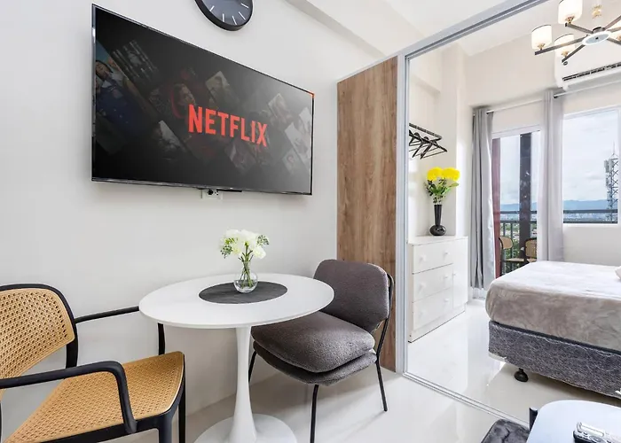 Cityview Cozy In Cebu 25 Mins To Airport Apartment Pajak