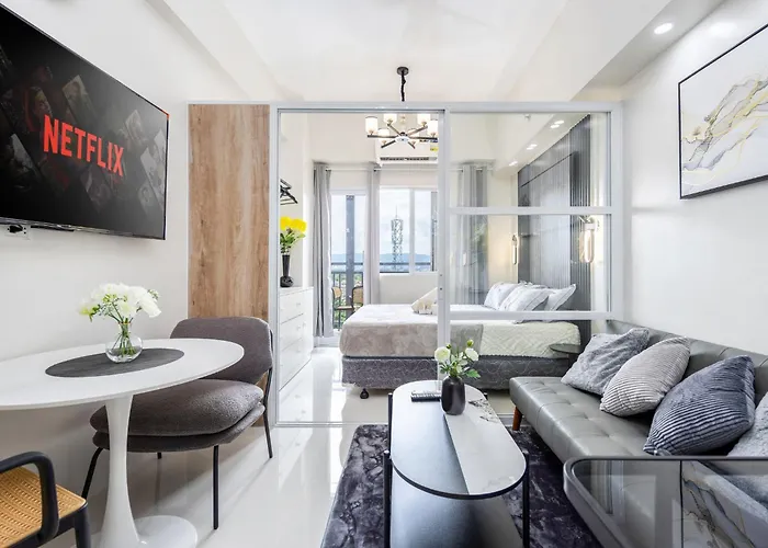 Cityview Cozy In Cebu 25 Mins To Airport Apartment *